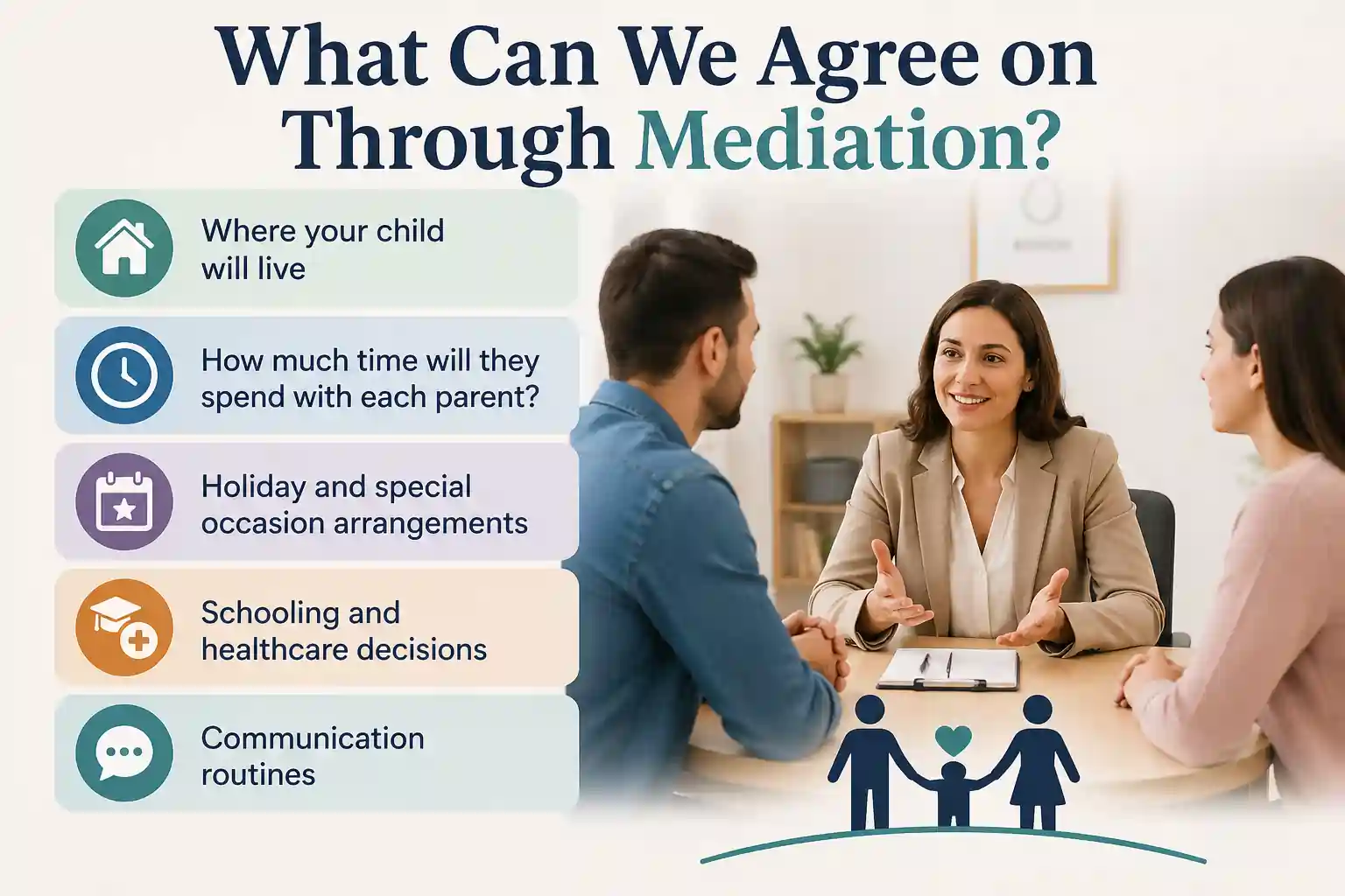 What Can We Agree on Through Mediation Ashington