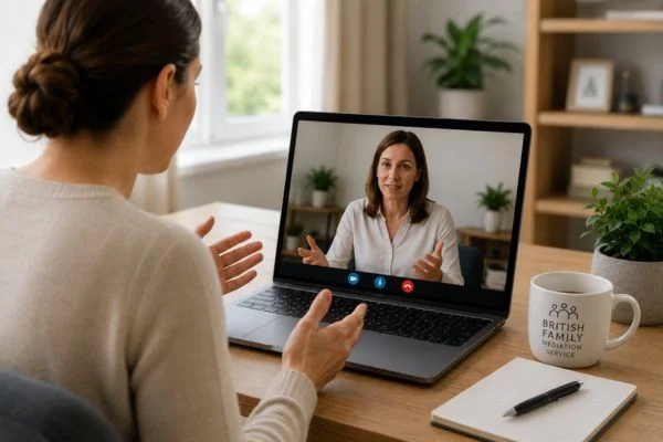 Image of online mediation Ashington book in NOW