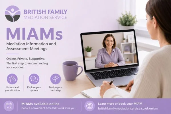 MIAM Ashington Meeting Information and Assessment Meeting