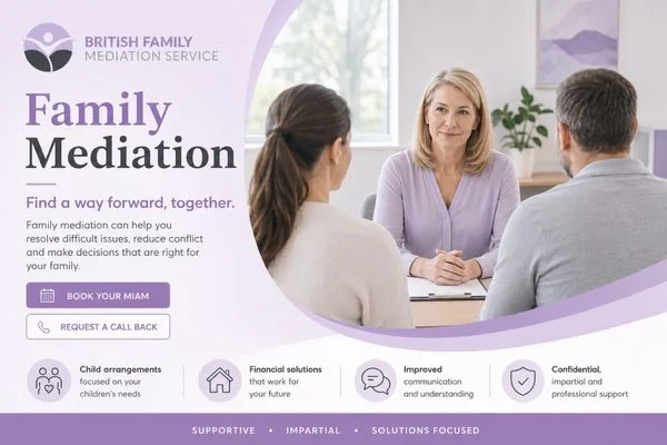 Family Mediation Ashington